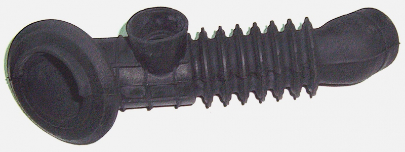 Codo de salida  de 9 pliegues   lav Longvie  