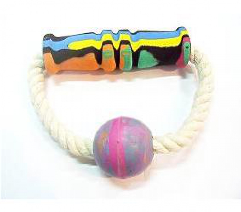 Tirador en forma de aro con pelota de 48 mm