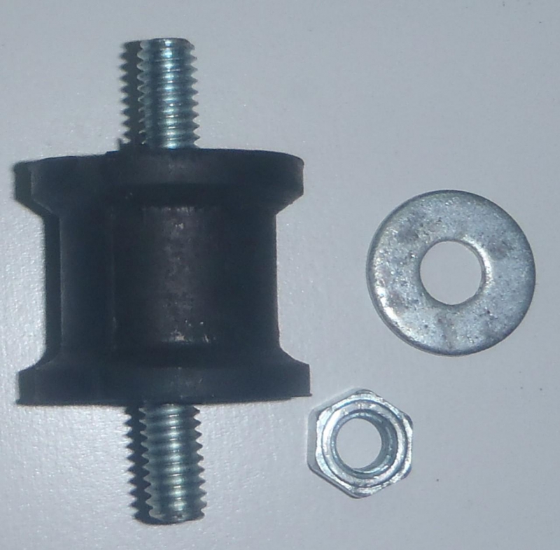Pata con DOBLE Tornillo para AA