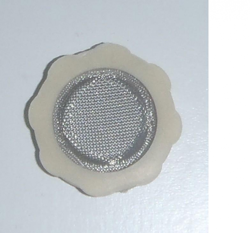 Filtro pata manguera de carga  con junta de g