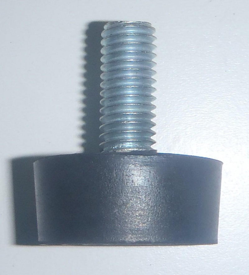 PATA AURORA CON TORNILLO MILIM 10