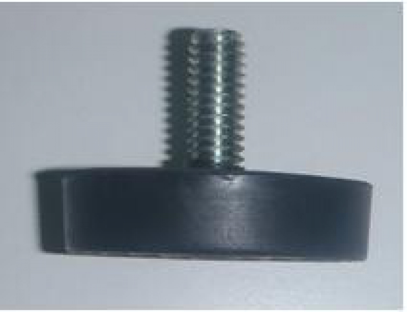 Pata regulable  con tornillo 10 mm  lav  DREA