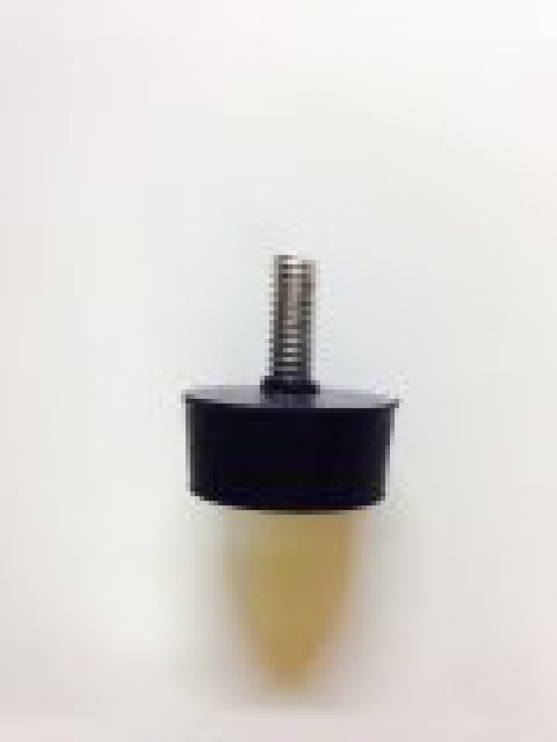 Pata regulable con tornillo 5/16  8 mm para l