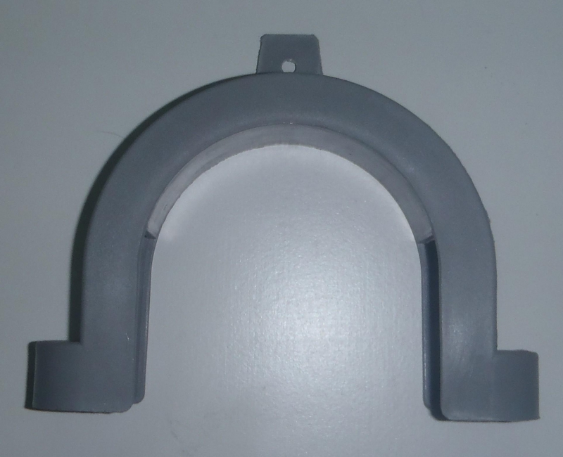 Curvador plastico para manguera desagote colo