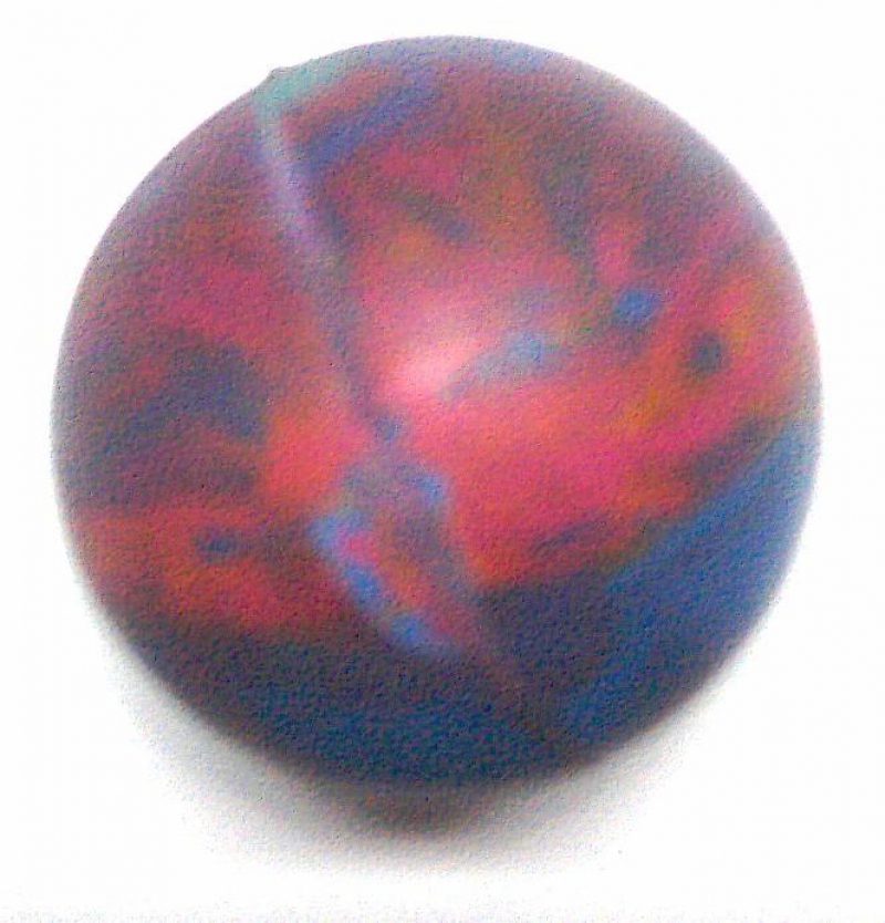 Pelota de goma 40 mm maciza