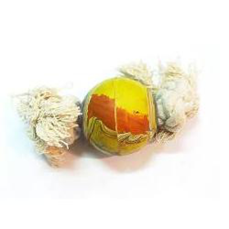 Pelota de 58 mm soga nudo