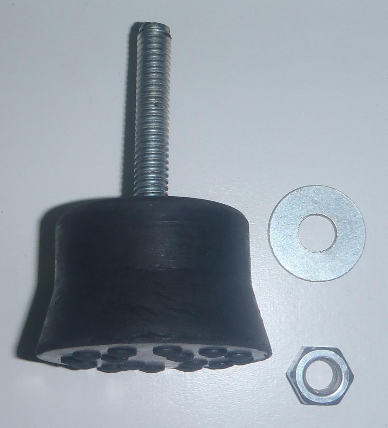 Pata con Tornillo SIMPLE para AA