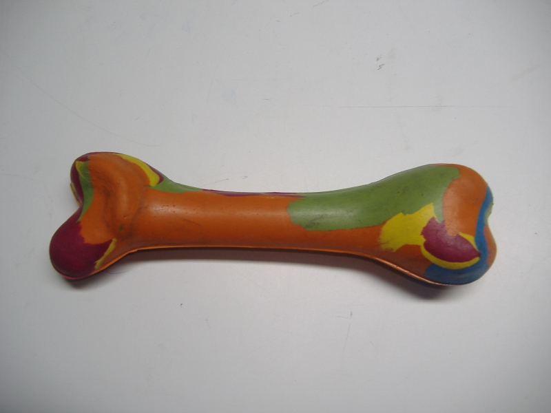 Hueso de goma Mediano